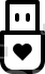 Usb, Drive, Love, Pen-drive, Data, Transfer, Share, Exchange