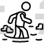 Walking In Water