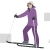 Skiing