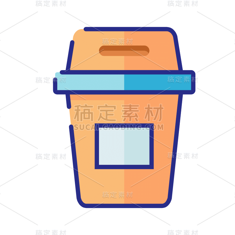 ICON-MBE风描边生活用品-SVG14