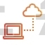 Laptop sync with cloud