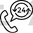 24 Hours call service