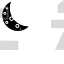 Moon, Planet, Astrology, Solar, System, Satelite, Natural, Half