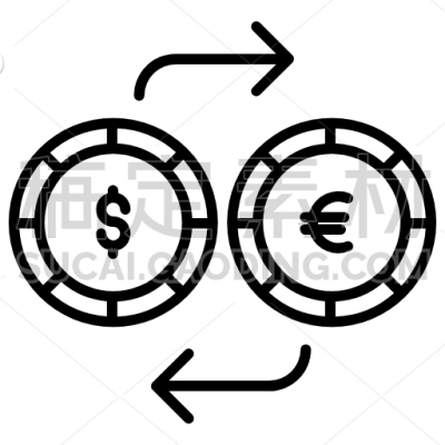 dollar and euro exchange