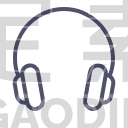Headphones, Audio, Listen, Listening, Music, Sound, Play, Speaker, Media, Volume