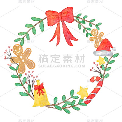 圣诞节元素主题素材
