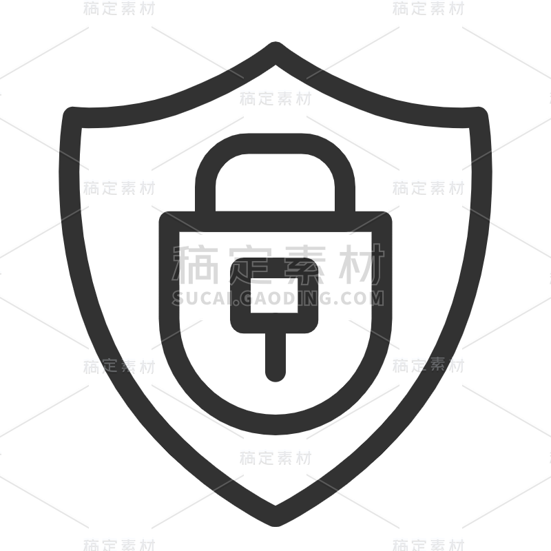 ICON-矢量网络安全图标5免抠元素下载-稿定设计