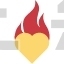 Burning Heart