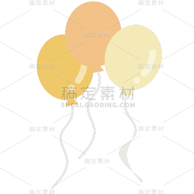 人物插画技元素主题素材