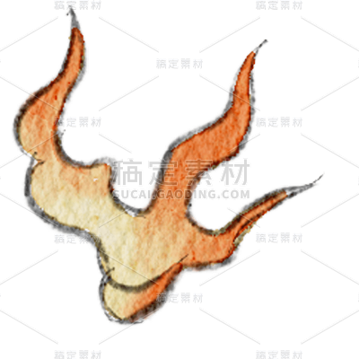 高质量人物插画-水墨中国风