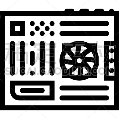 Motherboard, Computer, Data, Information, Database