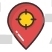 location pin