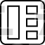 left sidebar