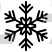 Winter Theme Snowflake