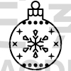 Snowflake Bubble
