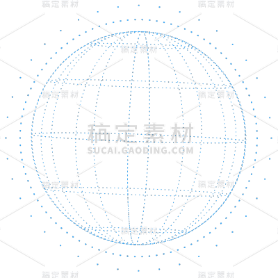 扁平-科技风元素