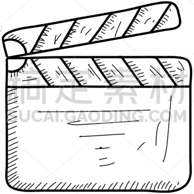clapperboard