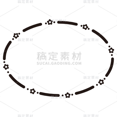 基础框线贴纸