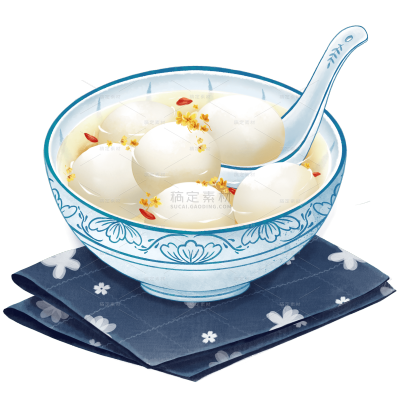 中国风传统食物