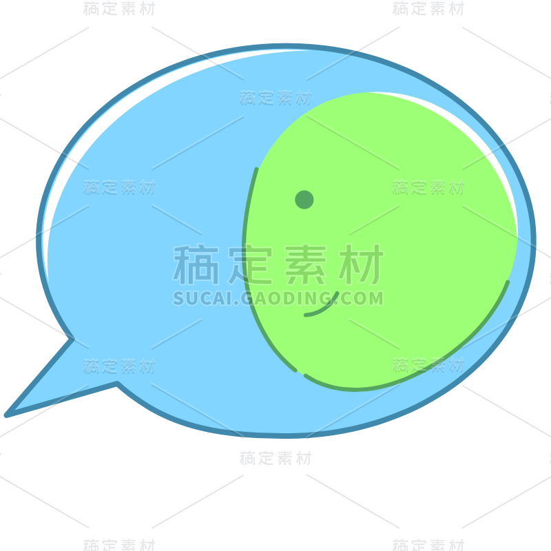 扁平-矢量对话框基础装饰元素9