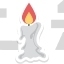 Halloween Candle