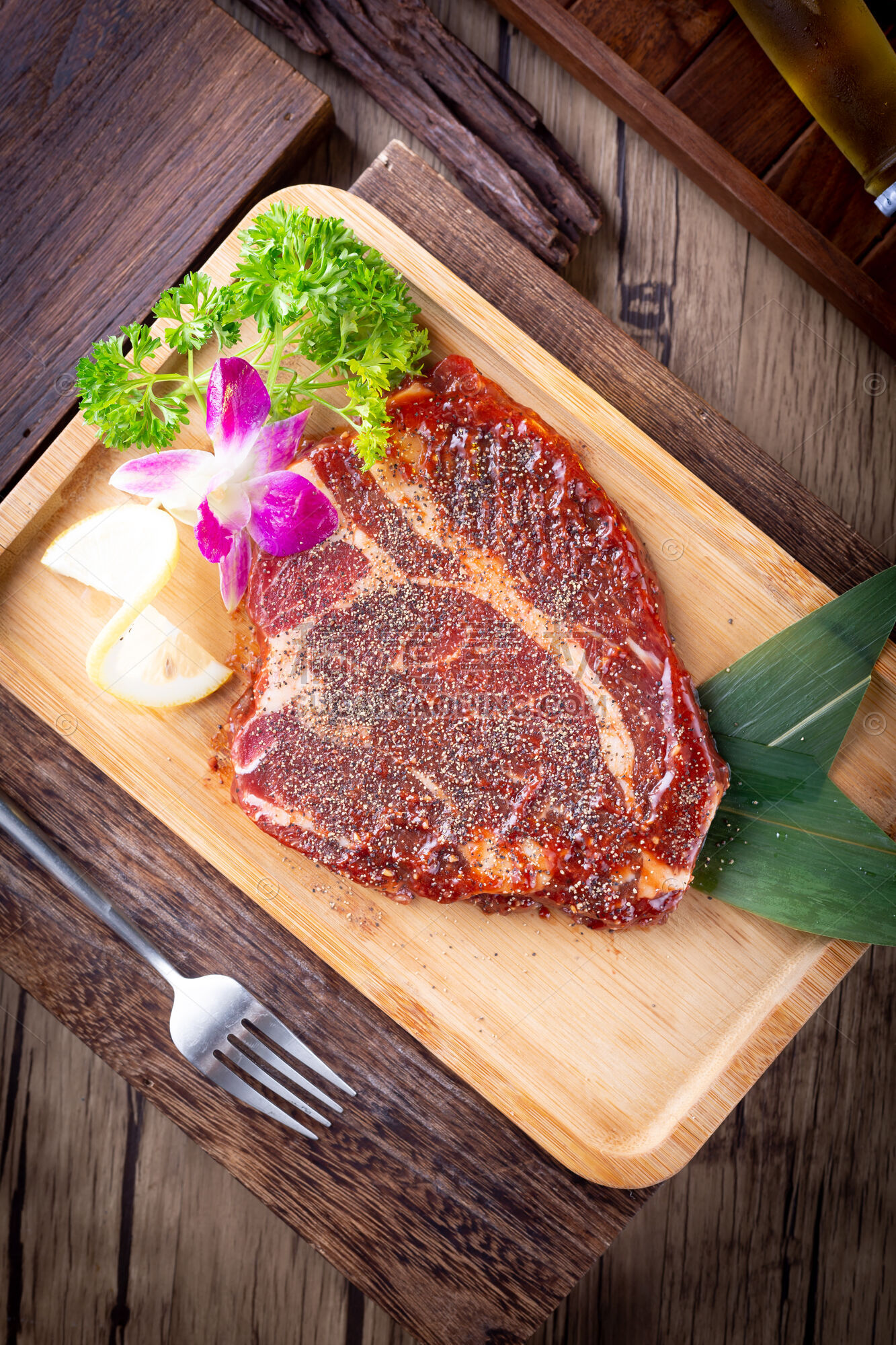 烤肉食材新鲜牛肉