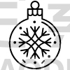 Snowflake Bubble