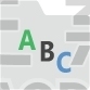 Alphabets Folder