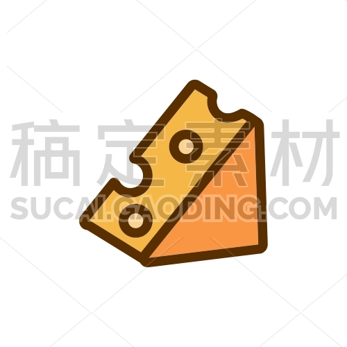 cheese piece
