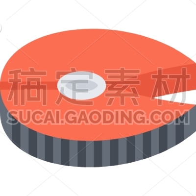 Fish, Steak, Cooking, Food, Orange, Product, Shop, Supermarket
