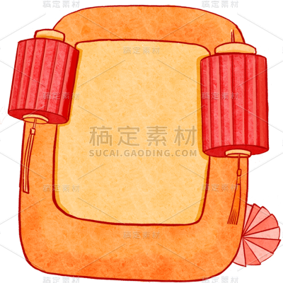 牛年春节元素主题素材