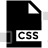 css file