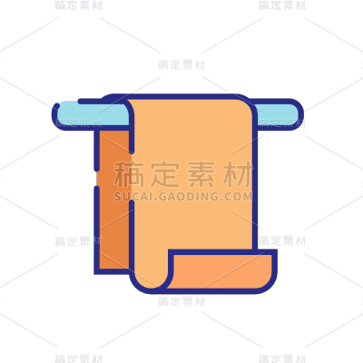 ICON-MBE风描边生活用品-SVG16