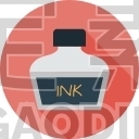ink pot