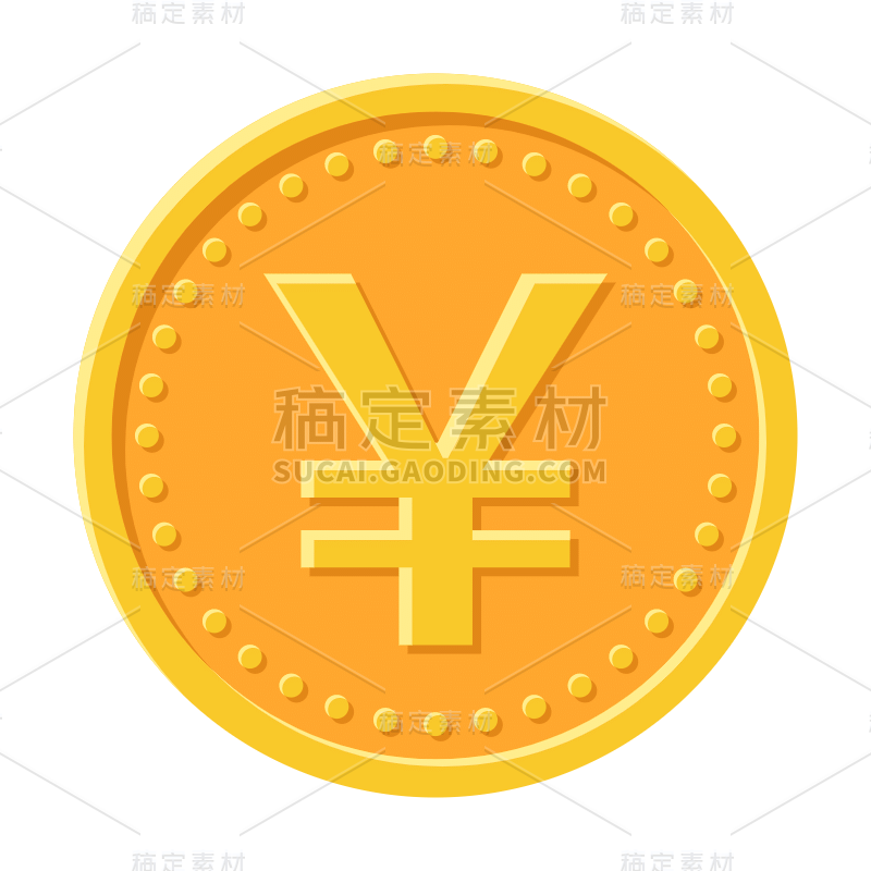 金融理财货币元素贴纸-SVG4