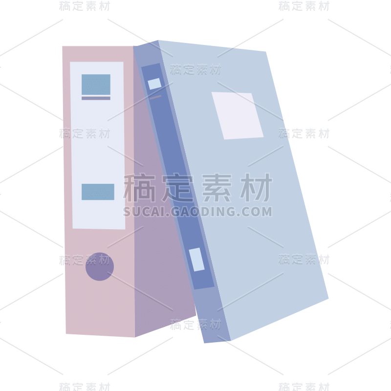 SVG-办公用品贴纸2-文件夹