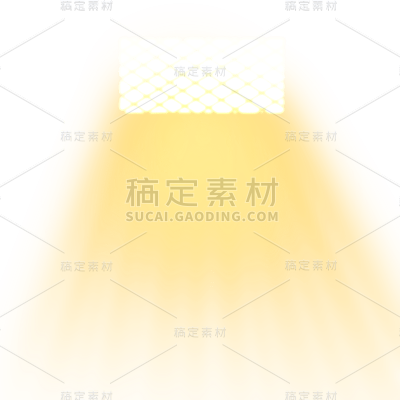 简约光线光影装饰元素贴纸1