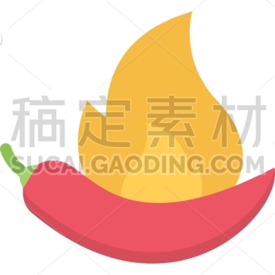 Hot, Pepper, Cooking, Food, Orange, Product, Shop, Supermarket