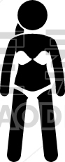 strapless bra