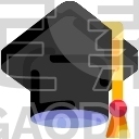 graduation hat