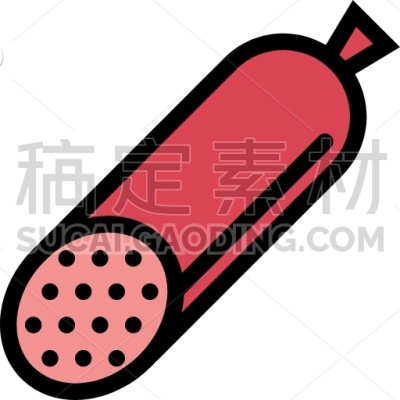 Sausage, Vegetables, Fruit, Food, Supermarket