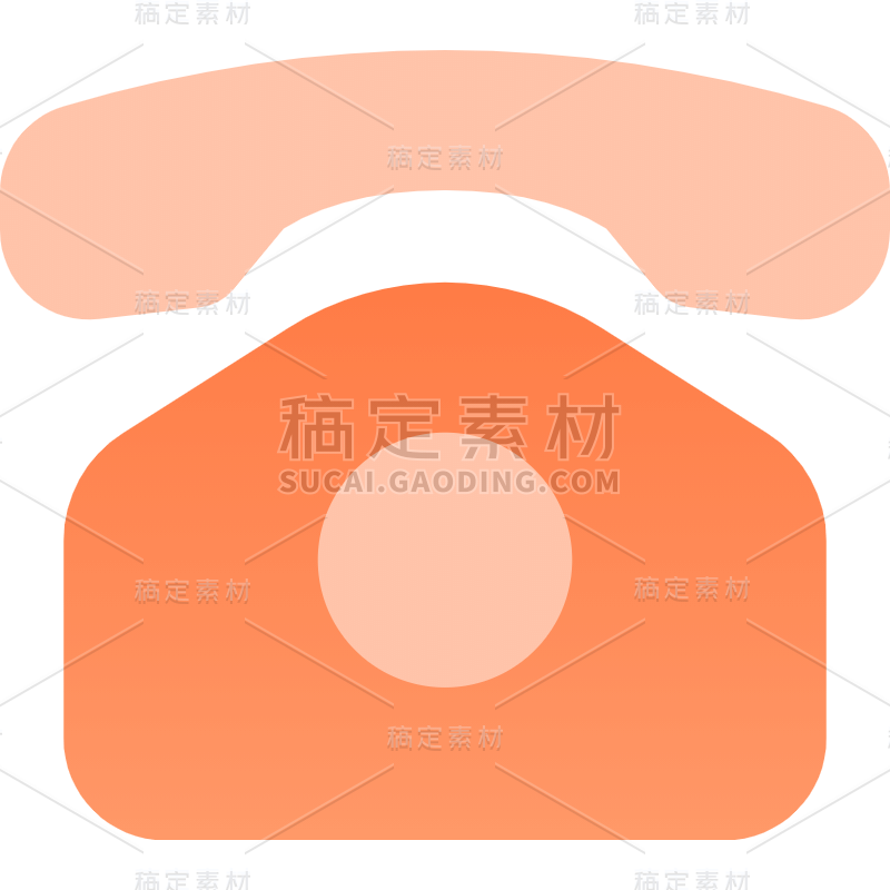 互联网icon-电话