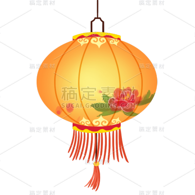 元宵花灯元素1
