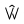 W