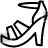 opened-toe sandal