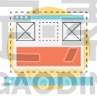 Web wire frame