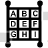 alphabets