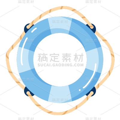 手绘-国际航海日-国际航海日元素