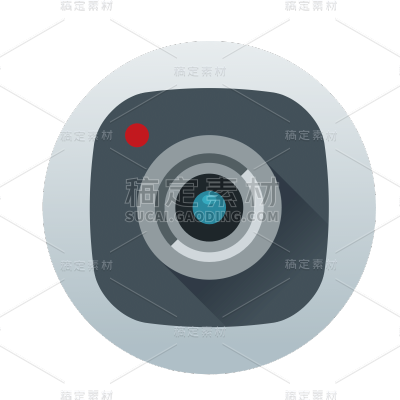面性icon-手机主题界面元素-照相机