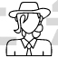 Avatar Woman With Hat